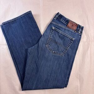Lucky Brand 361 Vintage Straight Jeans 33x32 in GUC